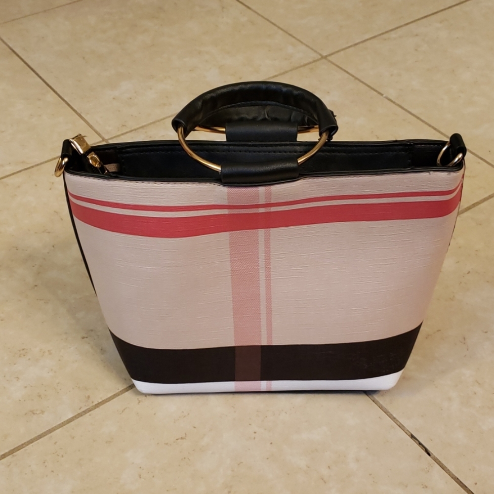 Plaid Handbag